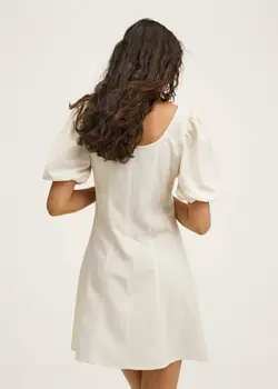 پیراهن کوتاه زنانه بزدل منگو