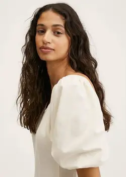 پیراهن کوتاه زنانه بزدل منگو