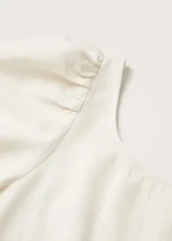 پیراهن کوتاه زنانه بزدل منگو