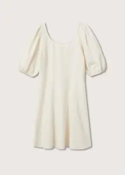 پیراهن کوتاه زنانه بزدل منگو