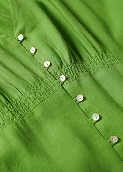 پیراهن بلند زنانه سبز منگو