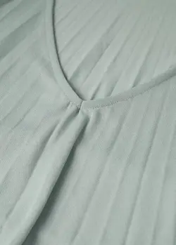 پیراهن میدی زنانه خاکستری منگو