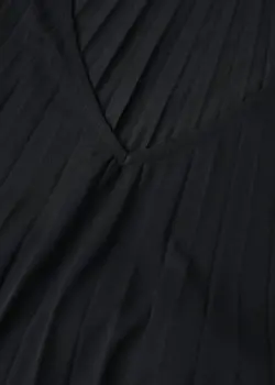 پیراهن میدی زنانه مشکی منگو