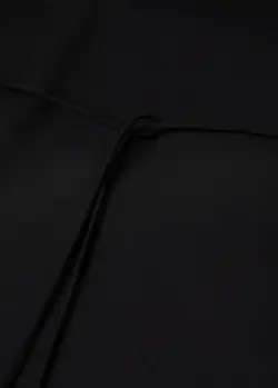 پیراهن میدی زنانه مشکی منگو