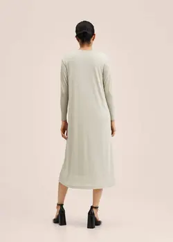 پیراهن میدی زنانه یخ منگو