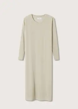 پیراهن میدی زنانه یخ منگو