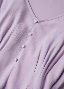 پیراهن میدی زنانه بنفش منگو