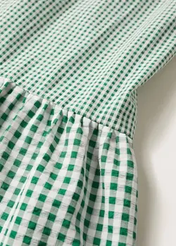 پیراهن میدی زنانه سبز منگو