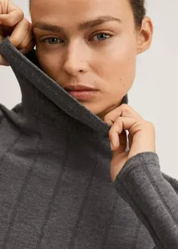 پیراهن کوتاه زنانه خاکستری خاورمیانه خاکستری منگو