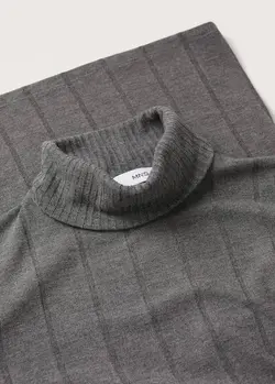 پیراهن کوتاه زنانه خاکستری خاورمیانه خاکستری منگو