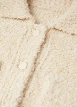 ژاکت زنانه شن و ماسه بژ منگو