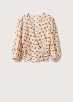 بلوز زنانه بژ منگو