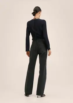 بلوز زنانه مشکی منگو