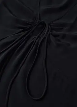 بلوز زنانه مشکی منگو