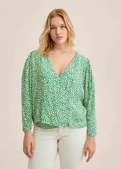 بلوز زنانه سبز منگو