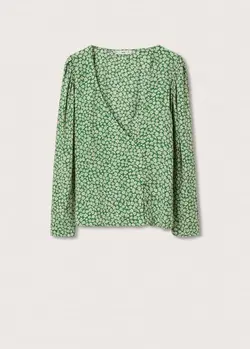 بلوز زنانه سبز منگو