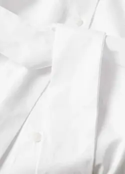 پیراهن کوتاه زنانه سفید منگو