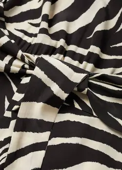 پیراهن کوتاه زنانه مشکی منگو