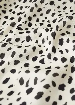 پیراهن کوتاه زنانه سفید تیره منگو