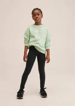 سویشرت|هودی دخترانه سبز نعنایی منگو