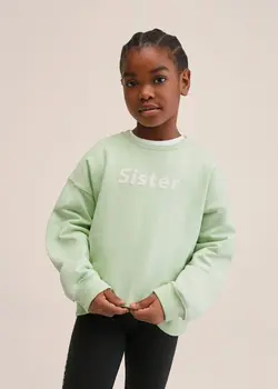 سویشرت|هودی دخترانه سبز نعنایی منگو