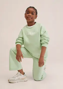 سویشرت|هودی دخترانه سبز نعنایی منگو