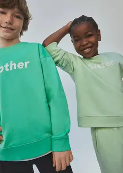 سویشرت|هودی دخترانه سبز نعنایی منگو