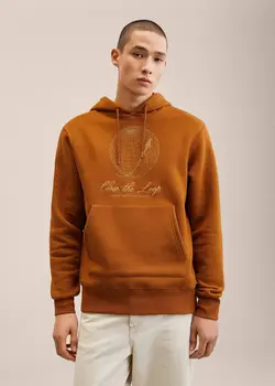 هودی مردانه آجری منگو