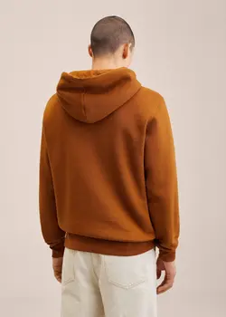 هودی مردانه آجری منگو
