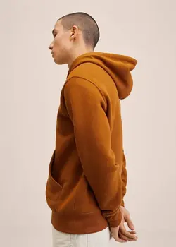هودی مردانه آجری منگو