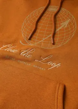 هودی مردانه آجری منگو