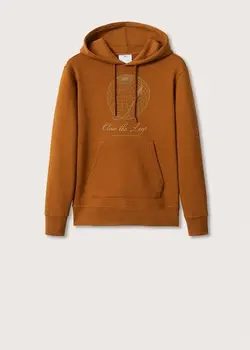 هودی مردانه آجری منگو