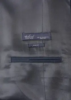 جلیقه مردانه سرمه ای منگو