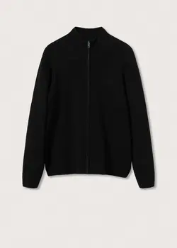 پلیور مردانه مشکی منگو