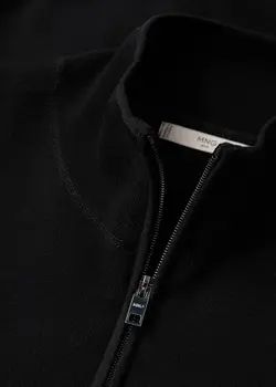 پلیور مردانه مشکی منگو