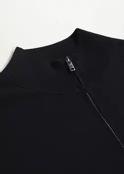 پلیور مردانه مشکی منگو