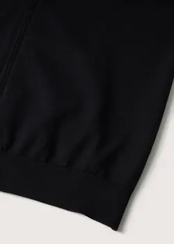 پلیور مردانه مشکی منگو