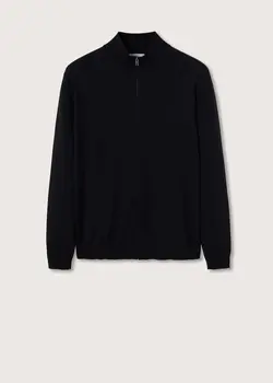 پلیور مردانه مشکی منگو