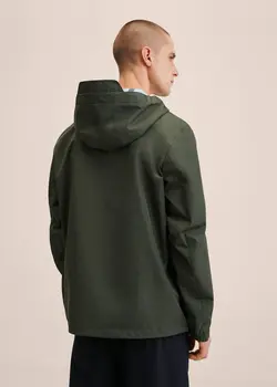 کت مردانه سبز منگو