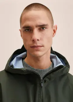 کت مردانه سبز منگو