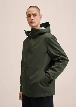 کت مردانه سبز منگو