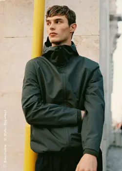 کت مردانه سبز منگو