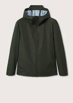 کت مردانه سبز منگو