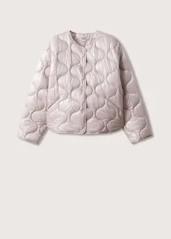 پافر زنانه بنفش منگو