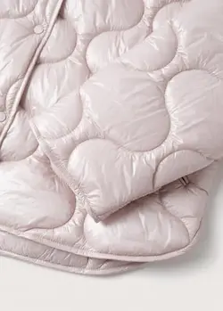 پافر زنانه بنفش منگو