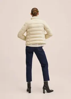 پافر زنانه سفید منگو