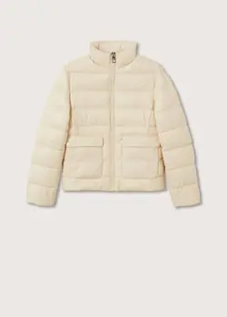 پافر زنانه سفید منگو