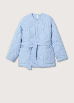 پافر زنانه آبی منگو