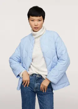 پافر زنانه آبی منگو