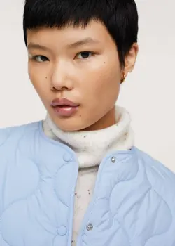 پافر زنانه آبی منگو